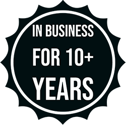 in business for 10+ years