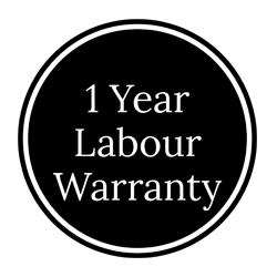1 year labour warranty