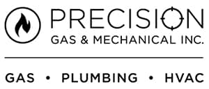 Precision Gas & Mechanical Inc. Logo